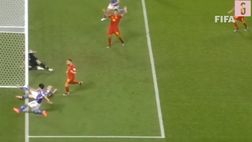 VIDEO / La Fifa: gol del Giappone regolare. Ecco perché