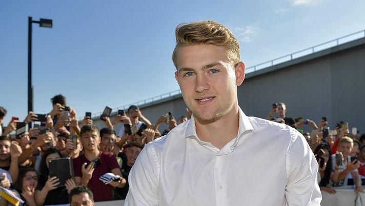 de Ligt ceduto dall'Ajax alla Juventus per 85 milioni di Euro de Ligt - calciomercato - ajax