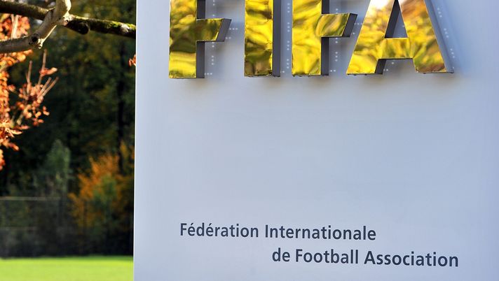 ZURICH, SWITZERLAND - OCTOBER 20: The FIFA logo is seen outside the FIFA headquarters prior to the FIFA Executive Committee Meeting on October 20, 2011 in Zurich, Switzerland. During their third meeting of the year, held over two days, the FIFA Executive Committee will approve the match schedules for the FIFA Confederations Cup Brazil 2013 and the 2014 FIFA World Cup Brazil. (Photo by Harold Cunningham/Getty Images) ZURICH, SWITZERLAND - OCTOBER 20: The FIFA logo is seen outside the FIFA headquarters prior to the FIFA Executive Committee Meeting on October 20, 2011 in Zurich, Switzerland. During their third meeting of the year, held over two days, the FIFA Executive Committee will approve the match schedules for the FIFA Confederations Cup Brazil 2013 and the 2014 FIFA World Cup Brazil. (Photo by Harold Cunningham/Getty Images)