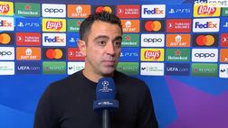 VIDEO / Xavi: “Troppi errori, squadre come l’Inter non perdonano”