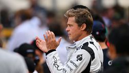 Brad Pitt presente alla 24 ore di Daytona, ma quanti problemi per i piloti