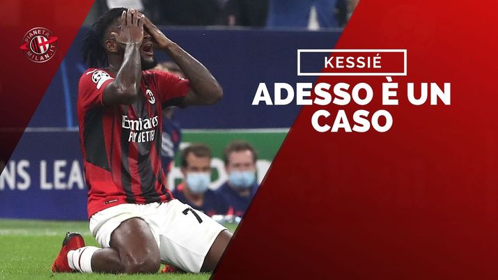 Franck Kessié (centrocampista AC Milan) non attraversa un momento di forma ottimale | Calciomercato Milan News (Getty Images) 