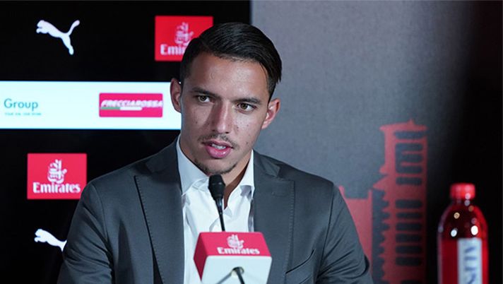Ismael Bennacer, centrocampista del Milan (credits: acmilan.com) 