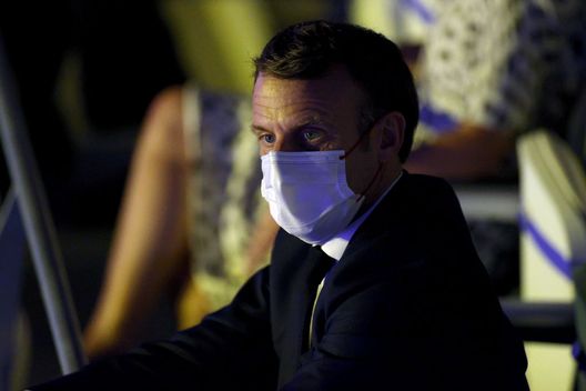 Macron (getty images) Macron