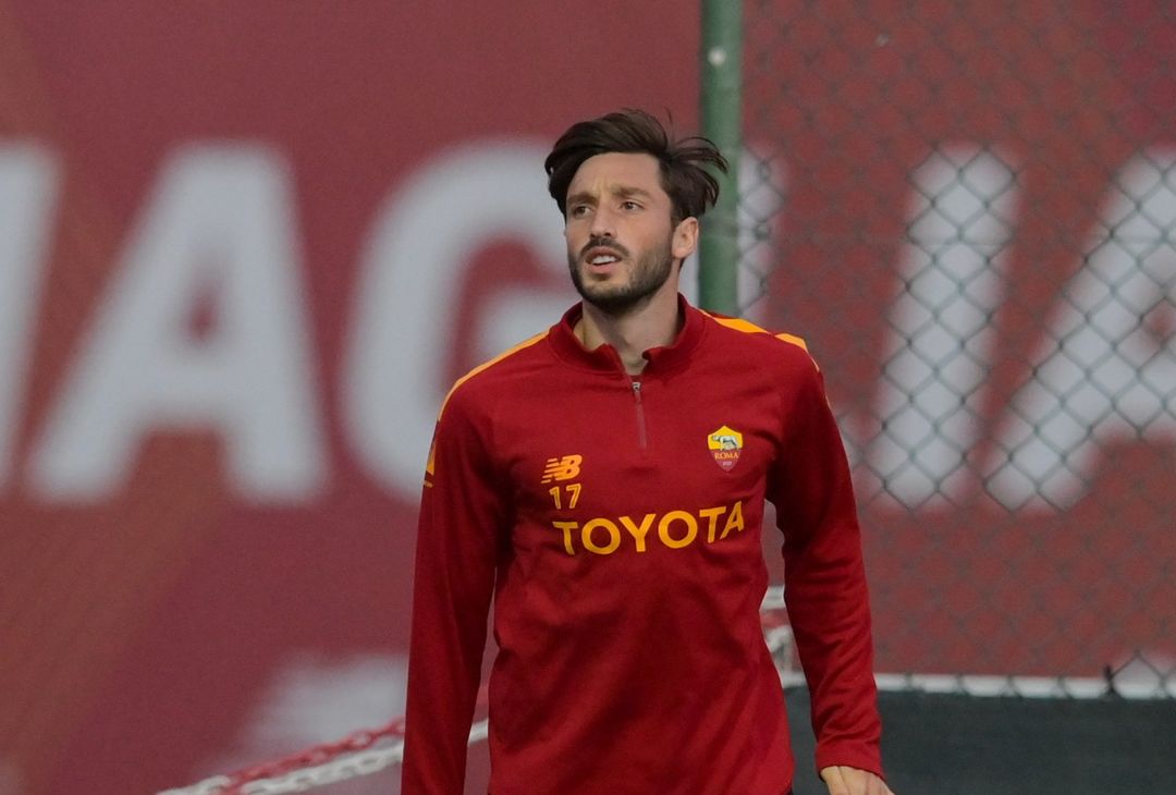 Trigoria, l’allenamento di rifinitura della Roma in vista del derby – FOTO GALLERY - immagine 26