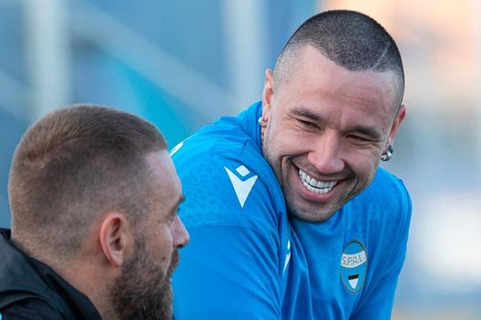 Credit Foto: Instagram Spal nainggolan de rossi
