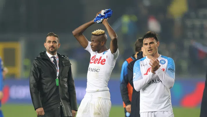 napoli osimhen