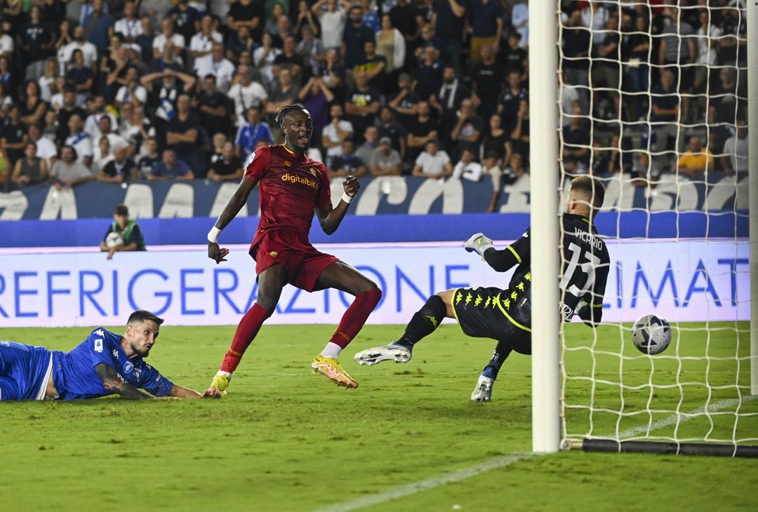 Empoli-Roma 1-2 – FOTO GALLERY - immagine 81