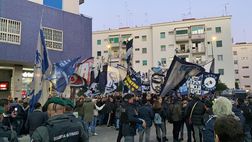 Napoli Inter, continua la protesta del tifo organizzato