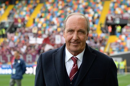 UDINE, ITALY - APRIL 30: head coach of Torino FC Giampiero Ventura looks on during the Serie A match between Udinese Calcio and Torino FC at Dacia Arena on April 30, 2016 in Udine, Italy. (Photo by Dino Panato/Getty Images) UDINE, ITALY - APRIL 30: head coach of Torino FC Giampiero Ventura looks on during the Serie A match between Udinese Calcio and Torino FC at Dacia Arena on April 30, 2016 in Udine, Italy. (Photo by Dino Panato/Getty Images)