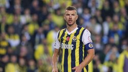 Seconda giovinezza Dzeko: tripletta con il Fenerbahce, media da un gol a partita