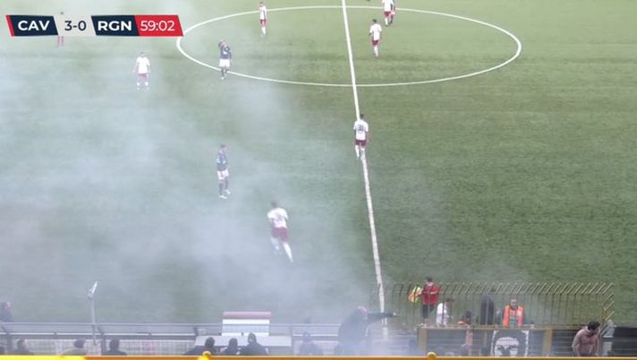 Dalla tv, Cavese-Reggina 3-0 Dalla tv, Cavese-Reggina 3-0