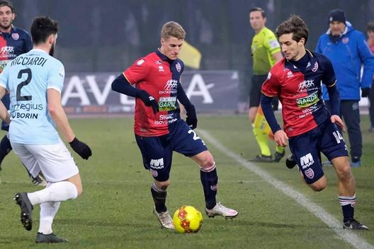 Marcandella in azione Marcandella in azione