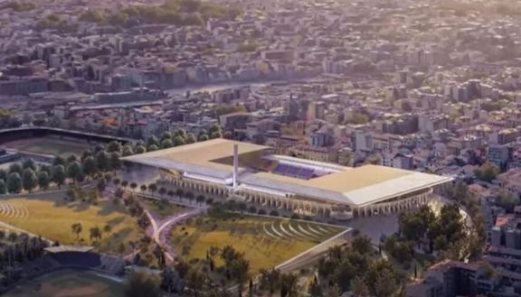 nuovo Franchi stadio