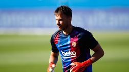 Ex viola, esubero Neto: il Barcellona vuole liberarsene prima possibile