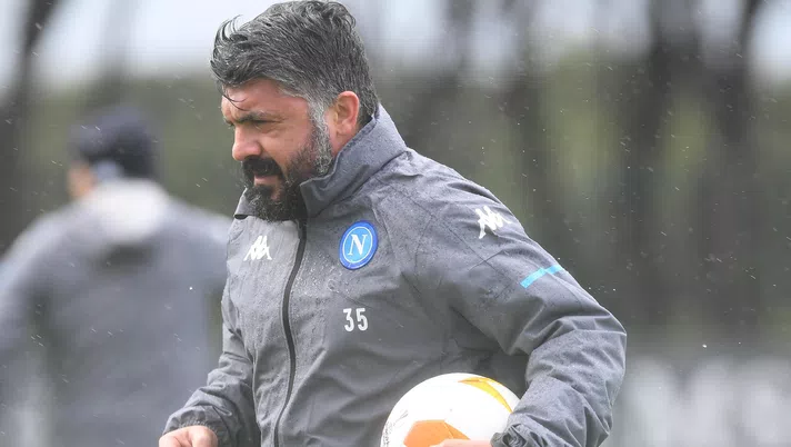 (Photo by SSC NAPOLI/SSC NAPOLI via Getty Images)