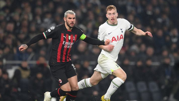 Tottenham-Milan, Theo: 'La parata di Maignan su Kane ha fatto la differenza' (getty images)