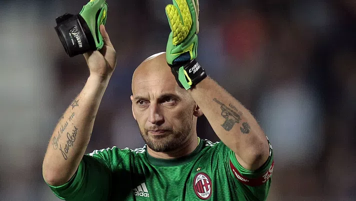 Christian Abbiati, portiere del Milan (credits: GETTY Images)