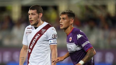 FLORENCE, ITALY - AUGUST 28: Andrea Belotti of Torino FC looks on during the Serie A match between ACF Fiorentina and Torino FC at Stadio Artemio Franchi on August 28, 2021 in Florence, Italy (Photo by Gabriele Maltinti/Getty Images) FLORENCE, ITALY - AUGUST 28: Andrea Belotti of Torino FC looks on during the Serie A match between ACF Fiorentina and Torino FC at Stadio Artemio Franchi on August 28, 2021 in Florence, Italy (Photo by Gabriele Maltinti/Getty Images)