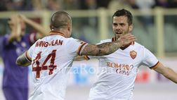 Fiorentina-Roma 0-1, E’ MATEMATICO: SECONDO POSTO E CHAMPIONS