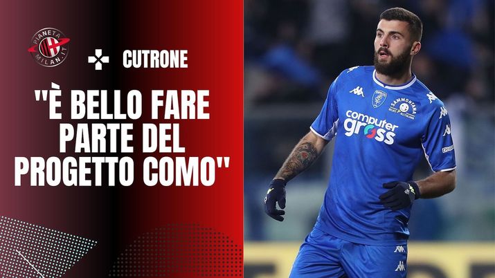 Intervista Cutrone AC Milan