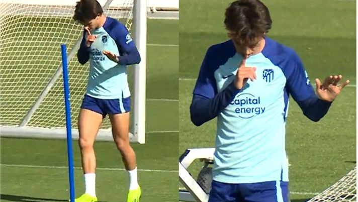 Furioso a Bruges, zittisce tutti in allenamento: alta tensione Joao Felix… JOAO FELIX NON SE LE TIENE PIU'