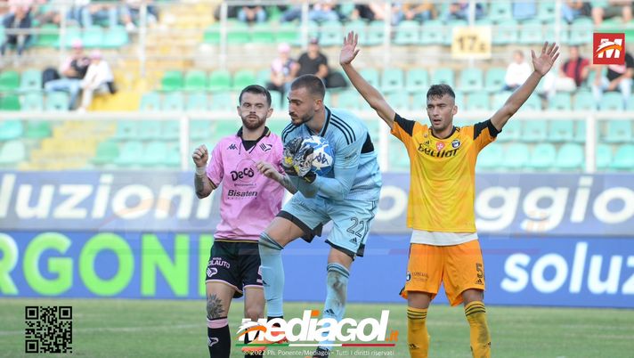 FOTO Palermo, Brunori: “Non è il risultato che volevamo, ma ripartiamo da qui” - immagine 1
