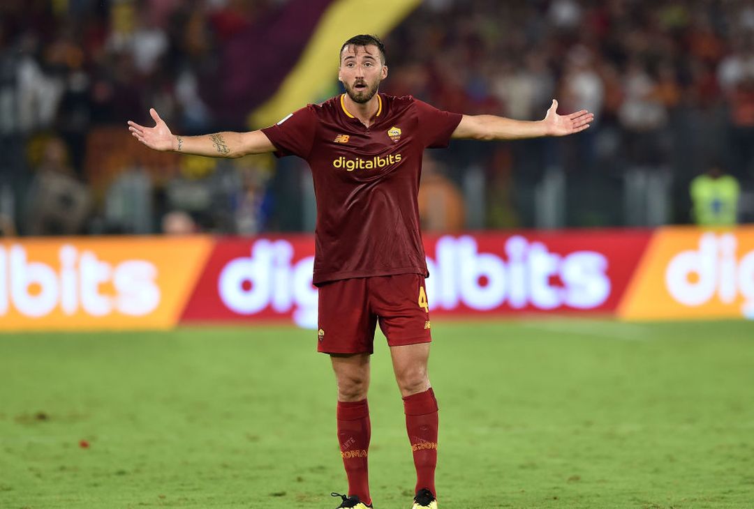 Roma-Cremonese 1-0 – FOTO GALLERY - immagine 117