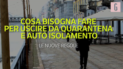 VIDEO Covid, cosa fare per uscire da quarantena e auto isolamento: le nuove regole