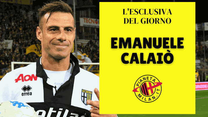 Emanuele Calaiò, ex calciatore di Genoa e Napoli (getty images) Emanuele Calaiò, ex calciatore di Genoa e Napoli (getty images)