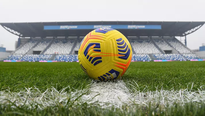 REGGIO NELL'EMILIA, ITALY - NOVEMBER 28:  A general view inside the stadium prior the Serie A match between US Sassuolo and FC Internazionale at Mapei Stadium - Citta  del Tricolore on November 28, 2020 in Reggio nell'Emilia, Italy  (Photo by Claudio Villa - Inter/Inter via Getty Images)
