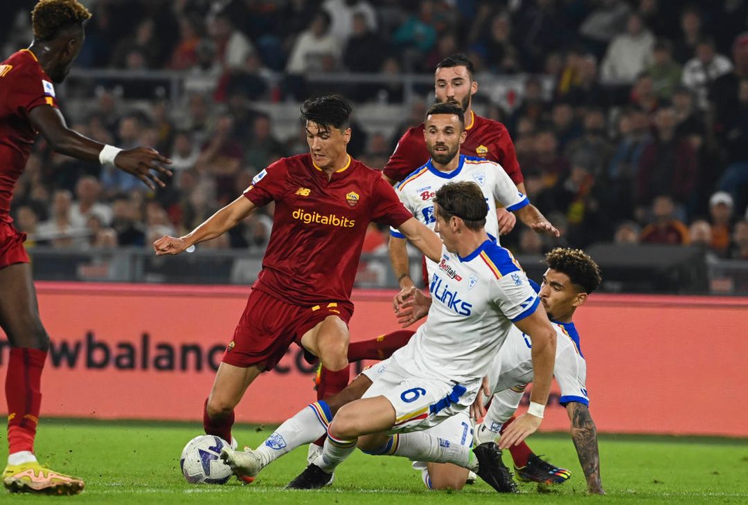 Roma-Lecce 2-1 – FOTO GALLERY - immagine 74