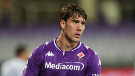 GERMOGLI PH: 11 APRILE 2021 FIRENZE STADIO ARTEMIO FRANCHI SERIE A FIORENTINA VS ATALANTA NELLA FOTO VLAHOVIC GERMOGLI PH: 11 APRILE 2021 FIRENZE STADIO ARTEMIO FRANCHI SERIE A FIORENTINA VS ATALANTA NELLA FOTO VLAHOVIC