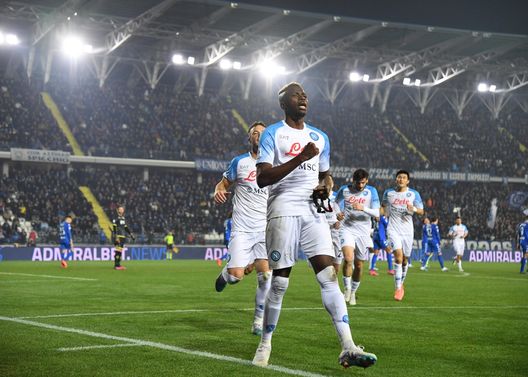 (Getty Images) VIDEO L’ottava sinfonia di Osimhen in presa diretta. Il post social del Napoli- immagine 2