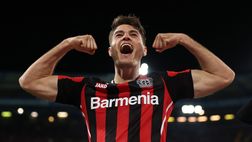 Schick, il rinnovo arriva… a distanza: prolunga col Bayer Leverkusen fino al 2027