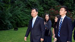 Inter, cena ufficiale con Zhang Jindong. Ci sono Ausilio e Marotta: a tutto mercato