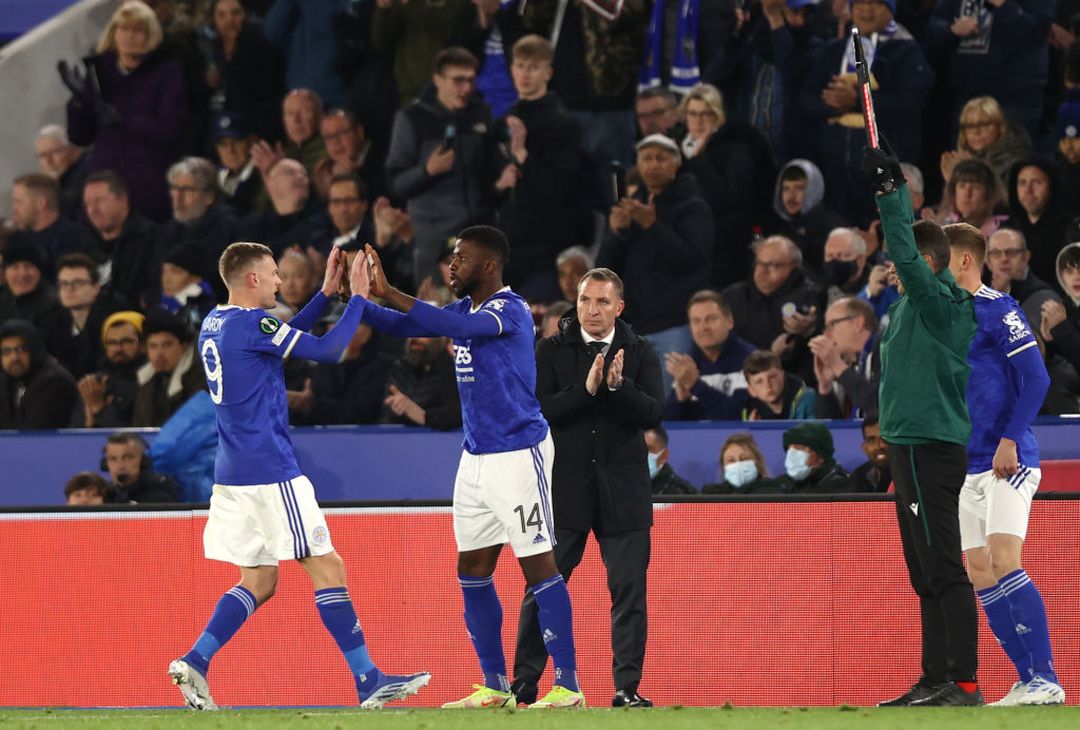 Leicester-Roma 1-1 – FOTO GALLERY - immagine 102