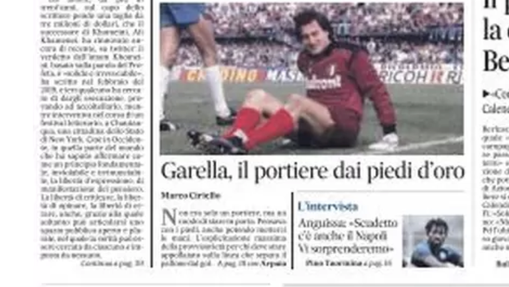 IL NAPOLI SUI MEDIA – Le prime pagine dei giornali di oggi 13 agosto 2022 - immagine 1