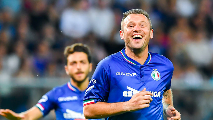 Cassano: “Così sarà il podio della classifica cannonieri 18/19”. E Icardi? Cassano: “Così sarà il podio della classifica cannonieri 18/19”. E Icardi? - immagine 1