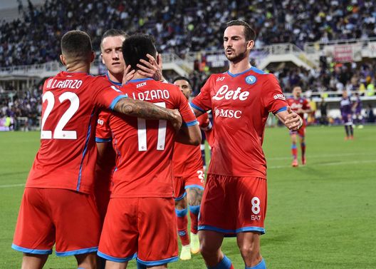 (Photo by SSC NAPOLI via Getty Images) napoli