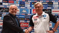 Telefonata De Laurentiis Ancelotti, tecnico chiamato a ritrovare normalità con una vittoria
