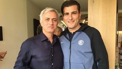 Inter, pomeriggio di nostalgia. Ventola e lo scatto con Mourinho: “Ecco l’allenatore…”