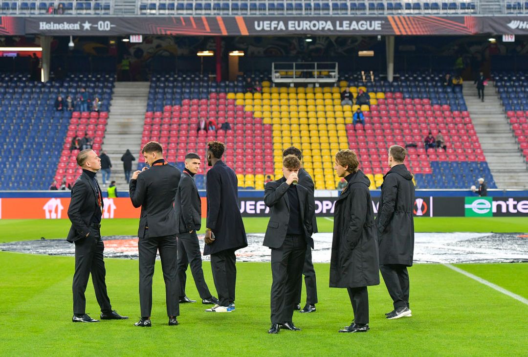 Salisburgo-Roma 1-0 – FOTO GALLERY - immagine 13