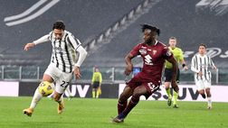Le pagelle di Juventus-Torino 2-1: la mediana granata crolla alla distanza