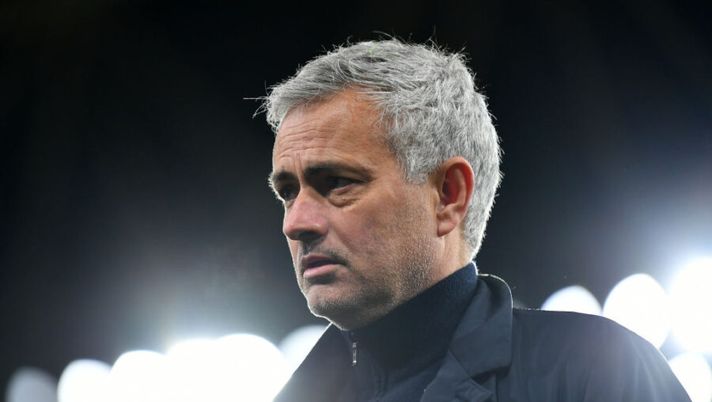 LONDON, ENGLAND - MARCH 14: Jose Mourinho, Manager of Tottenham Hotspur looks on following the Premier League match between Arsenal and Tottenham Hotspur at Emirates Stadium on March 14, 2021 in London, England. Sporting stadiums around the UK remain under strict restrictions due to the Coronavirus Pandemic as Government social distancing laws prohibit fans inside venues resulting in games being played behind closed doors. (Photo by Dan Mullan/Getty Images) Mourinho e la chiamata fatta a Zaniolo: “Conto su di te, ti voglio vedere in questo modo” - immagine 1