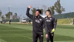 Palermo, Massolo-Pigliacelli sfidano Grotta-Nespola: chi vince? Guarda il video