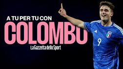 Colombo: “Mi piacerebbe essere attaccante dell’Italia per tanti anni” | VIDEO
