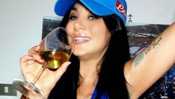 Marika brinda e il Napoli fa festa 