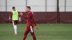 La Stampa: “Allenamento surreale”