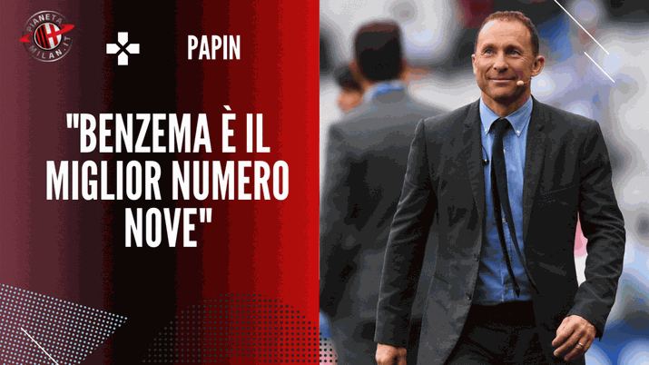 Jean Pierre Papin, ex attaccante del Milan (getty images)